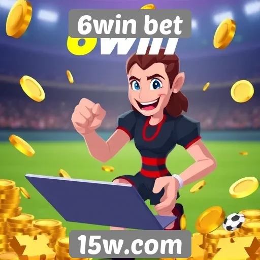 Promoções e bônus atraentes do site 6win bet